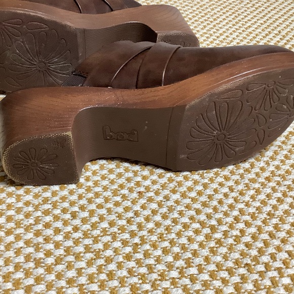 B.O.C. Shoes clogs chunky platform size 10 M - Picture 8 of 9